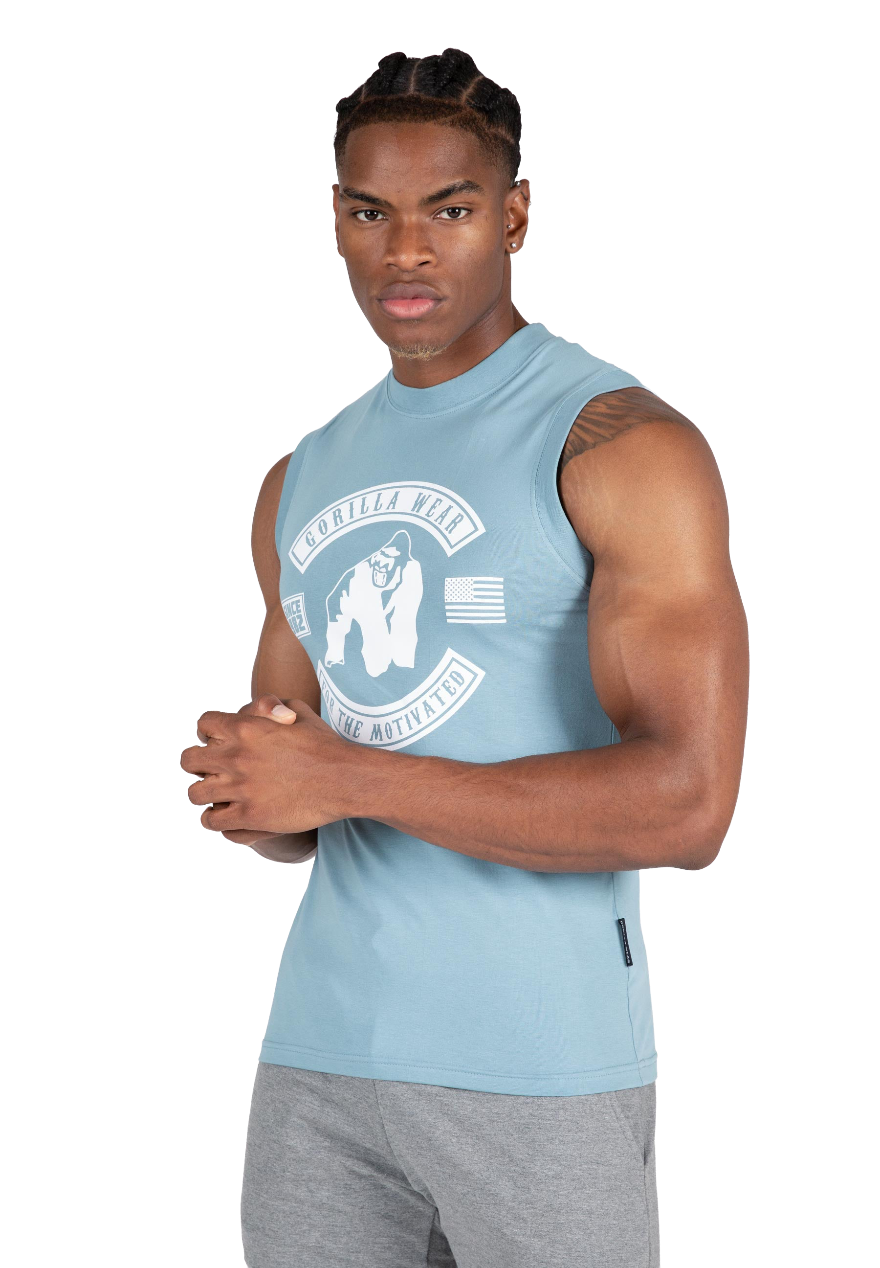 Tulsa Tank Top - Blue