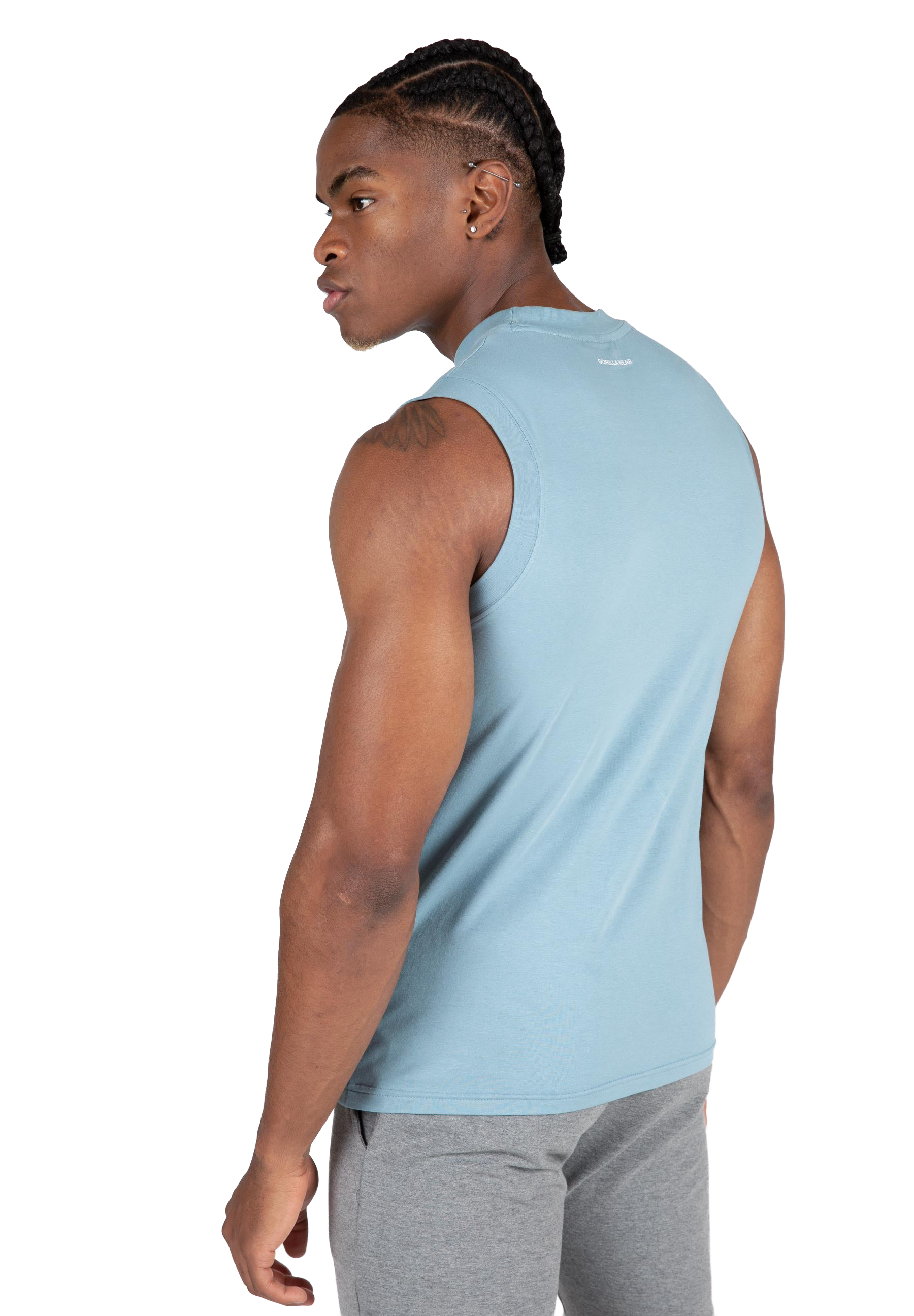 Tulsa Tank Top - Blue