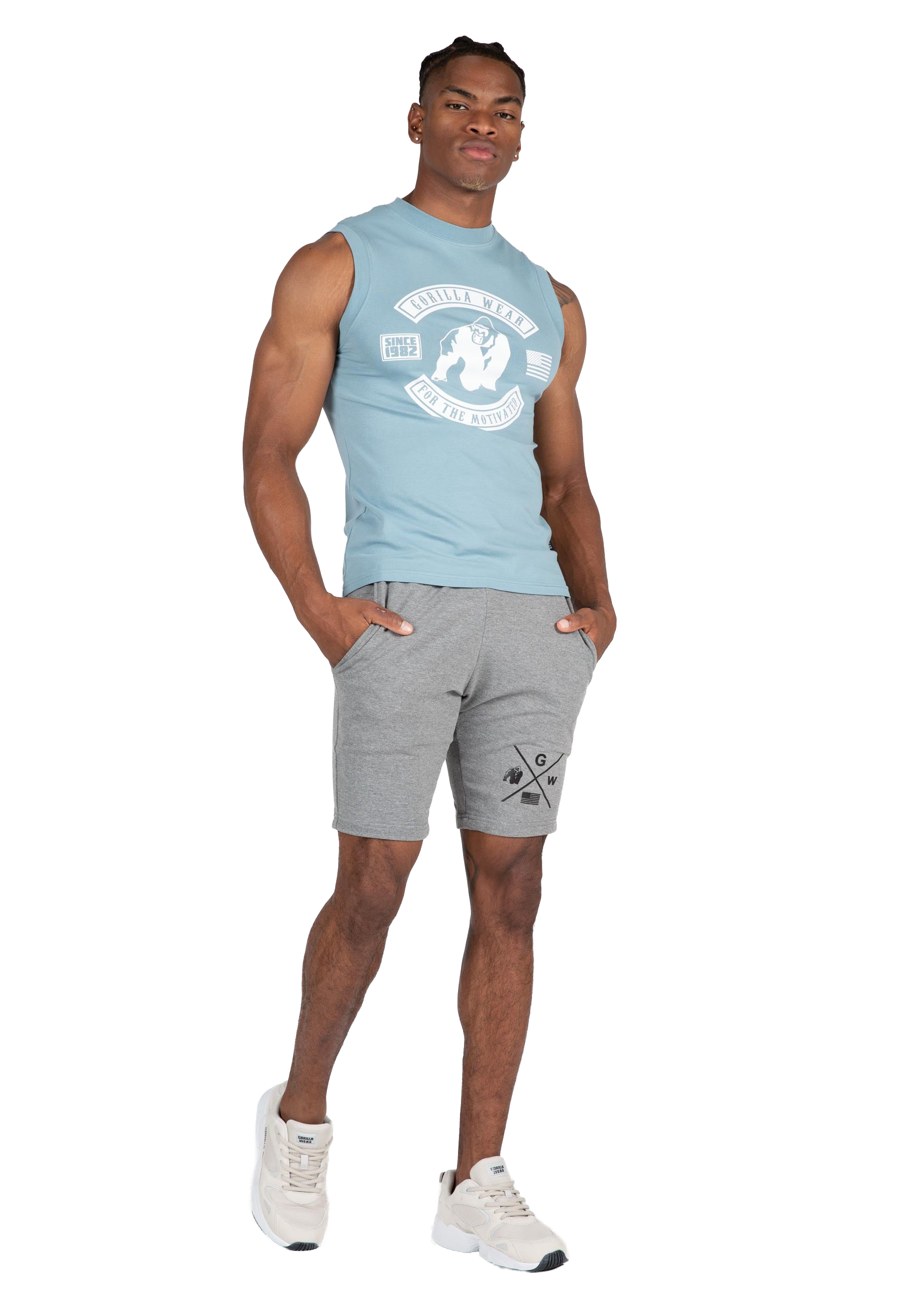 Tulsa Tank Top - Blue