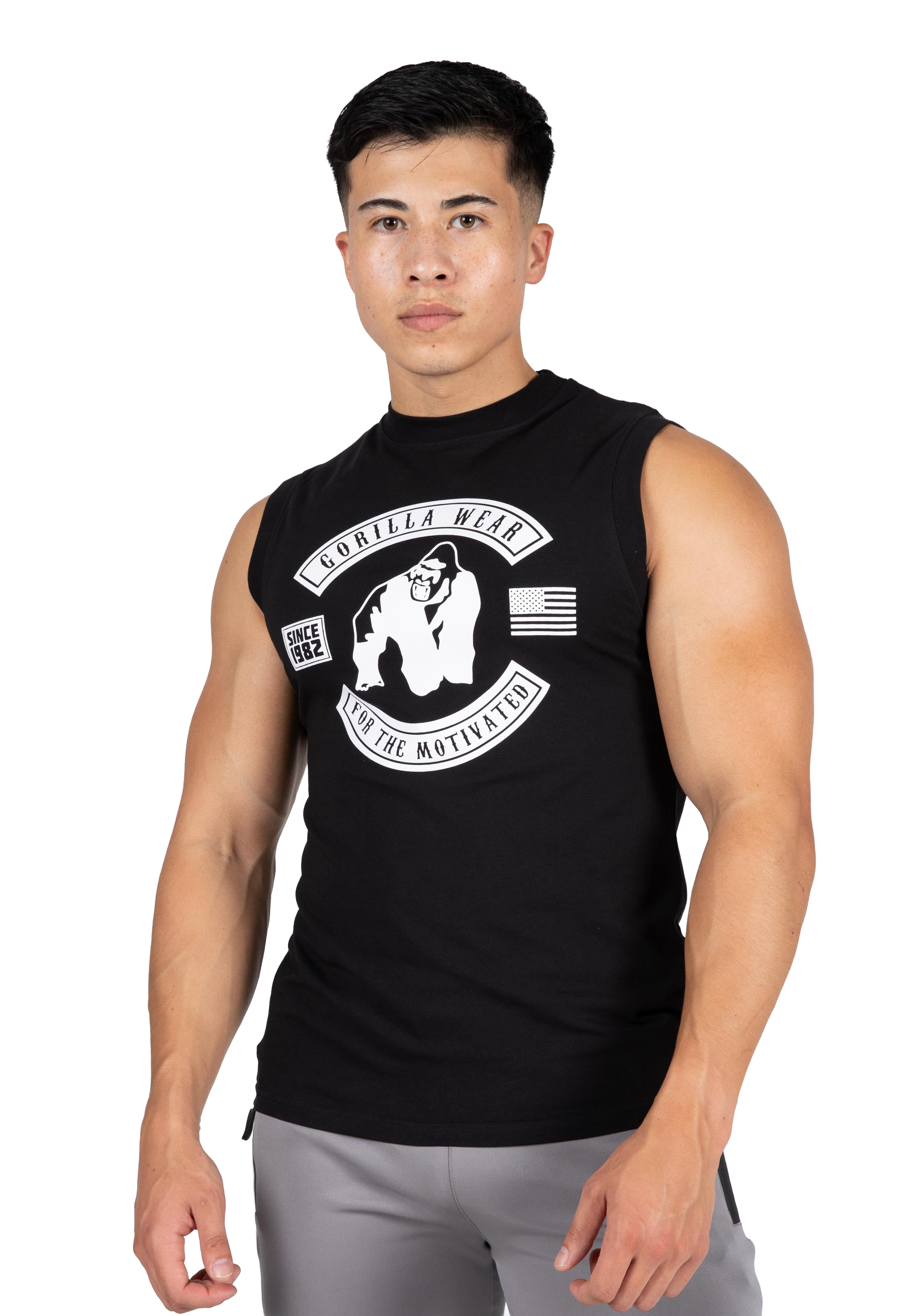 Tulsa Tank Top - Black