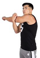 Tulsa Tank Top - Black