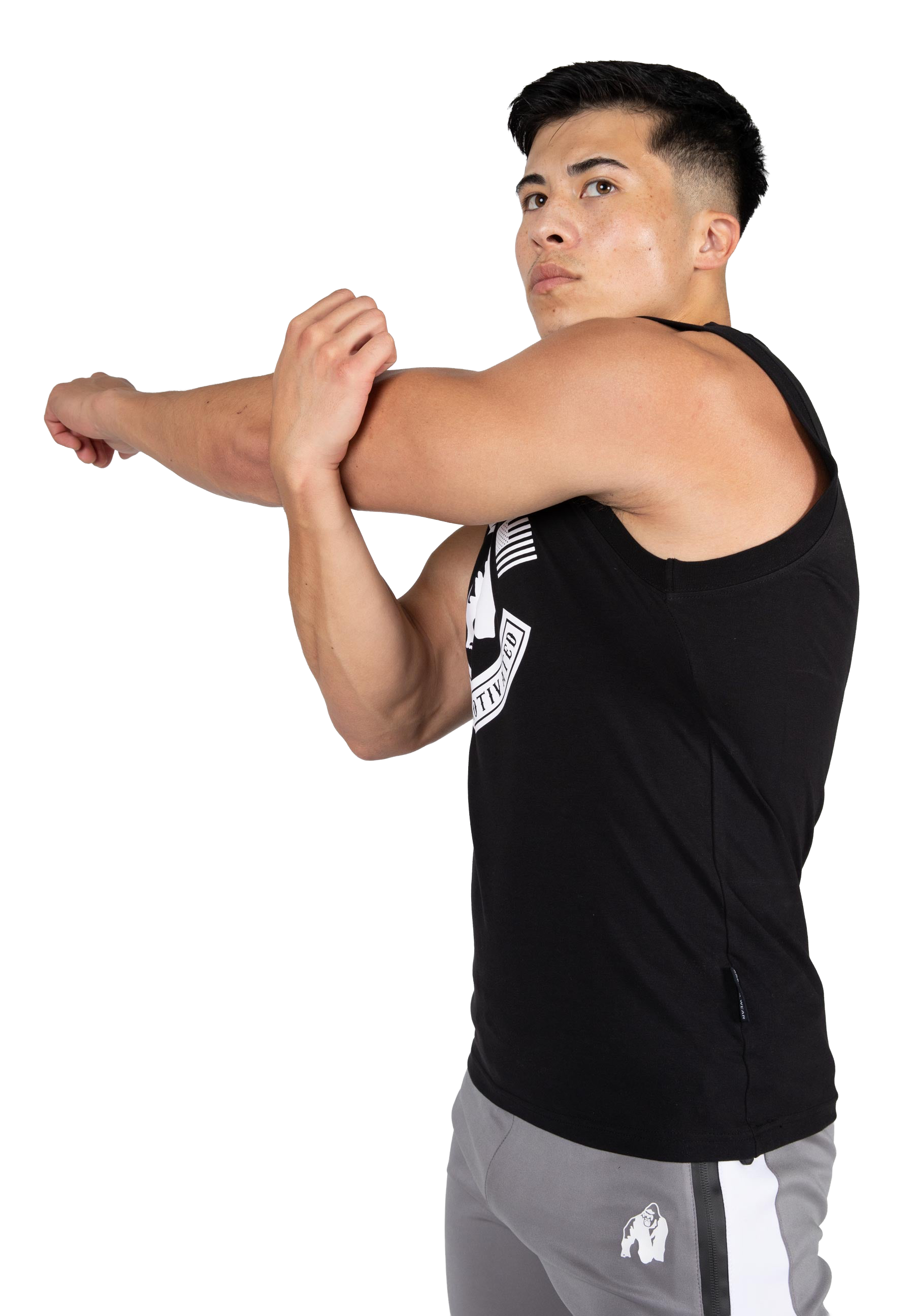 Tulsa Tank Top - Black