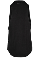 Milo Drop Armhole Tank Top - Black
