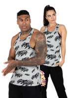 Legacy Tank Top - Gray/Black