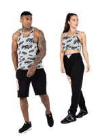 Legacy Tank Top - Gray/Black