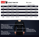 Legacy Tank Top - Gray/Black