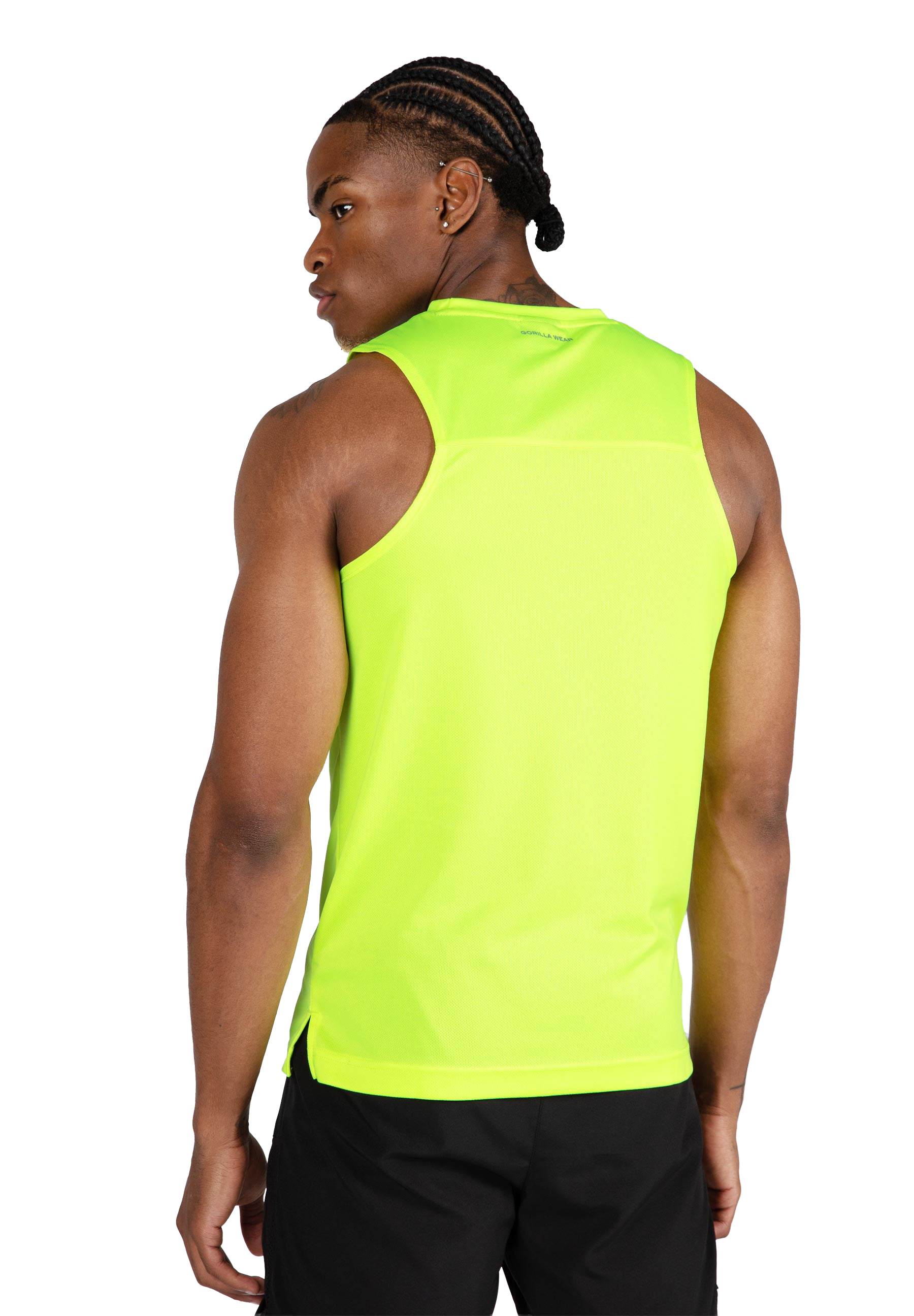 Washington Tank Top - Neon Yellow