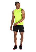 Washington Tank Top - Neon Yellow