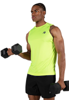 Washington Tank Top - Neon Yellow