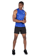 Washington Tank Top - Blue