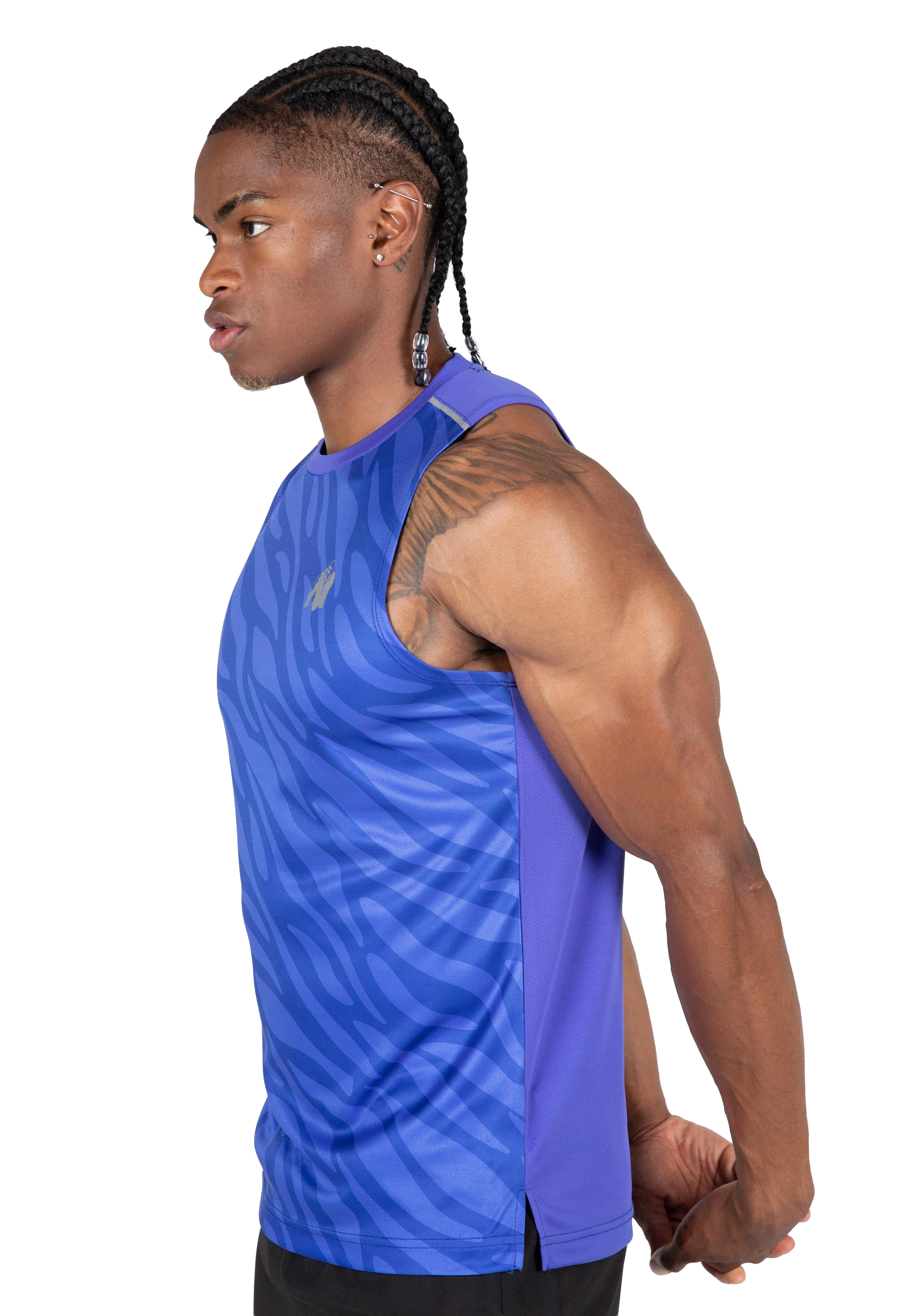 Washington Tank Top - Blue