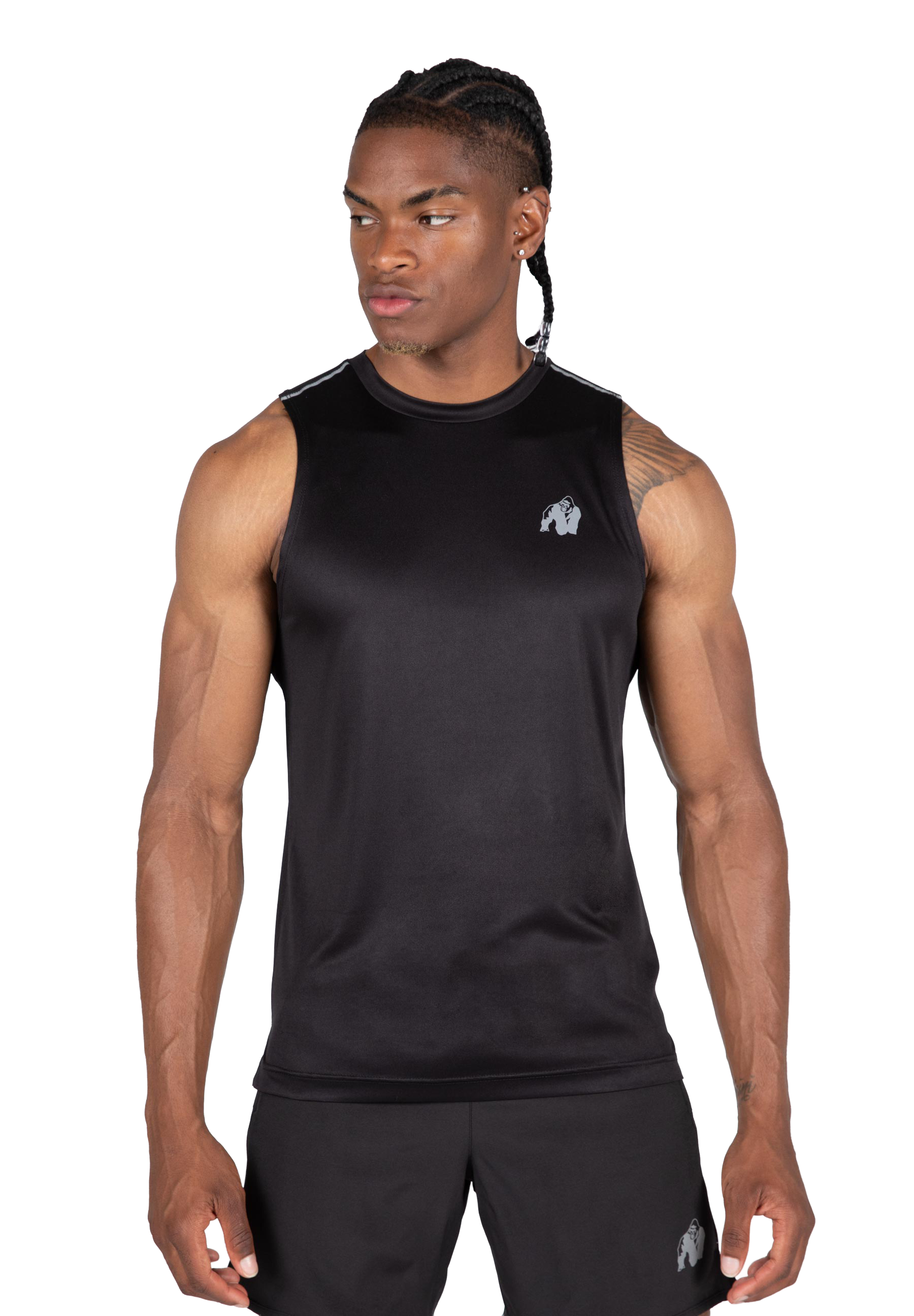 Washington Tank Top - Black