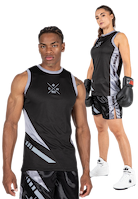 Hornell Tank Top - Black/Gray - Unisex