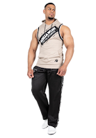 Loretto Hooded Tank Top - Beige