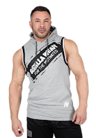 Loretto Hooded Tank Top - Gray