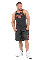 Wallace Tank Top - Gray/Orange