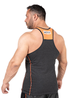 Wallace Tank Top - Gray/Orange