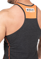 Wallace Tank Top - Gray/Orange