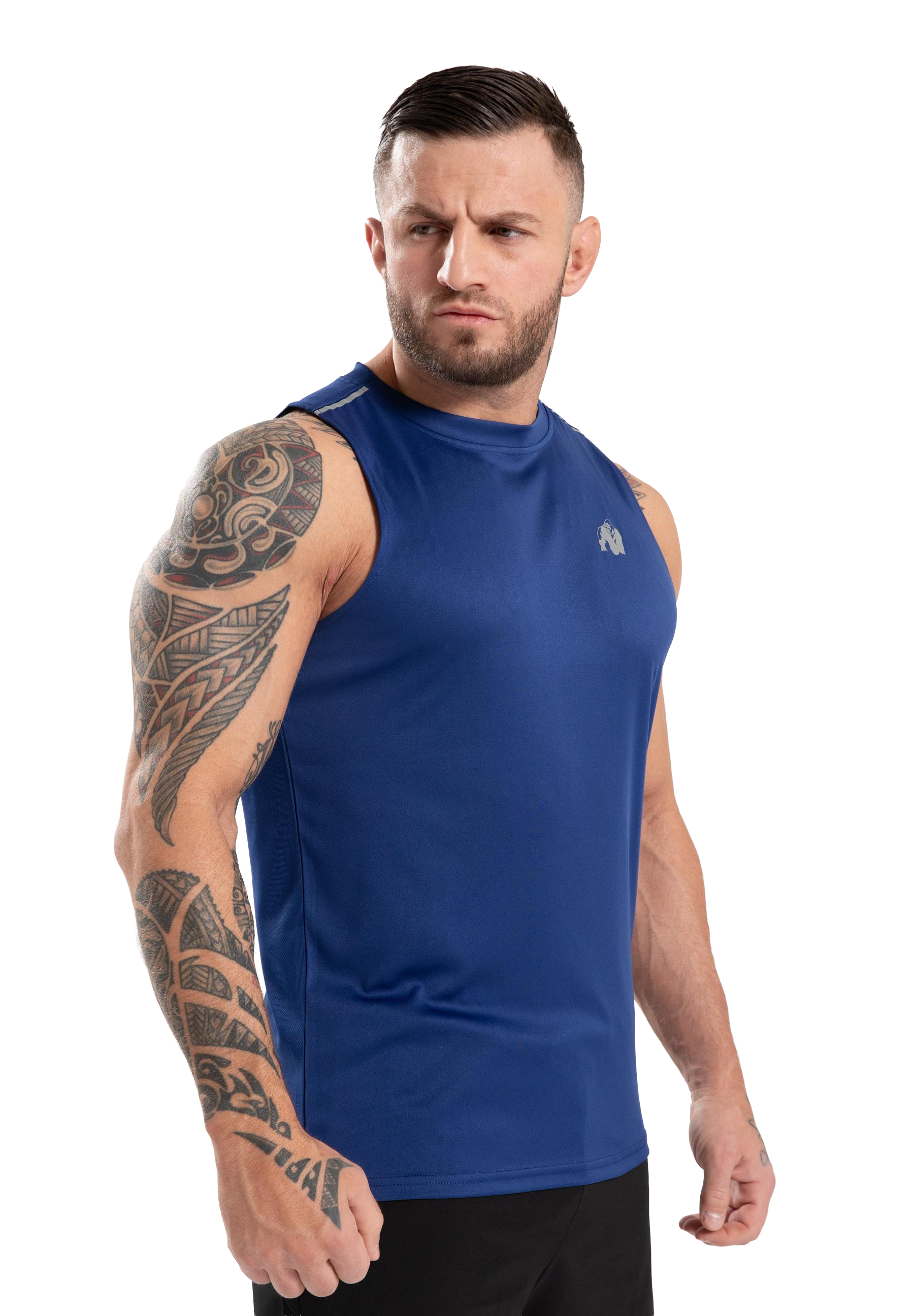 Easton Tank Top - Blue