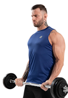 Easton Tank Top - Blue