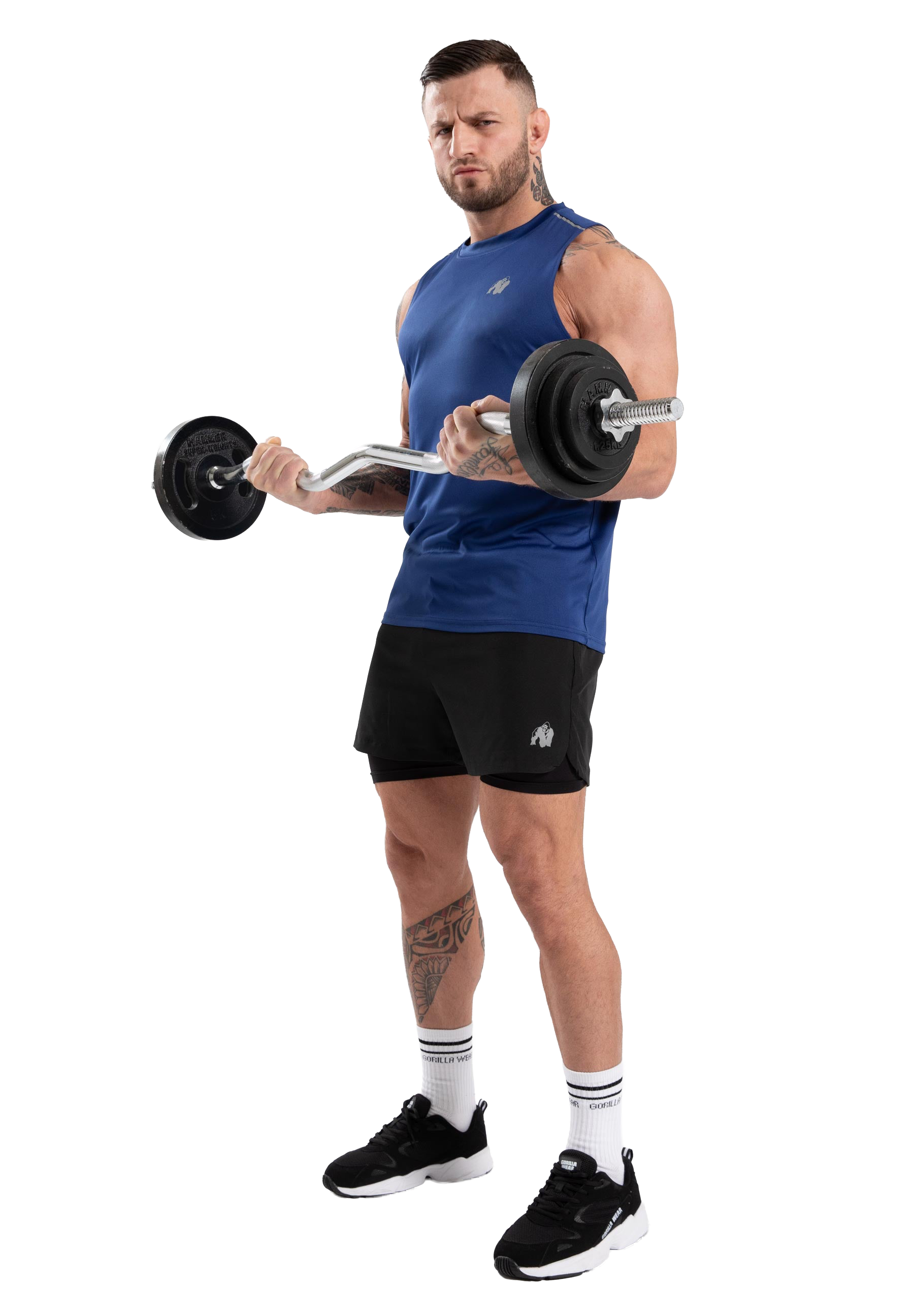 Easton Tank Top - Blue