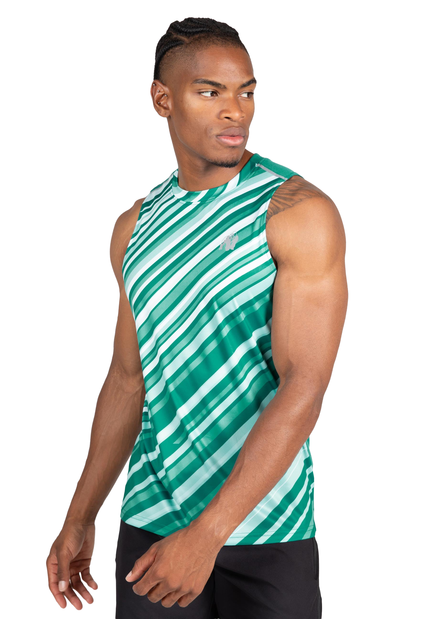 Easton Tank Top - Teal Green
