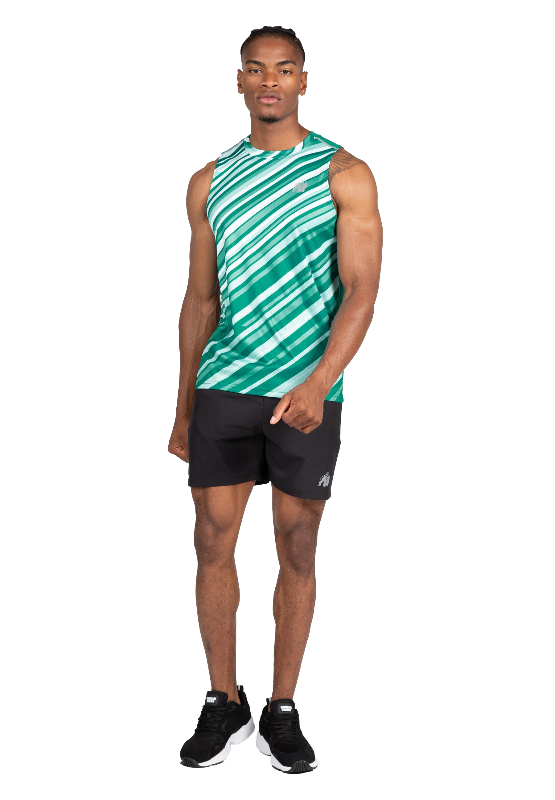 Easton Tank Top - Teal Green