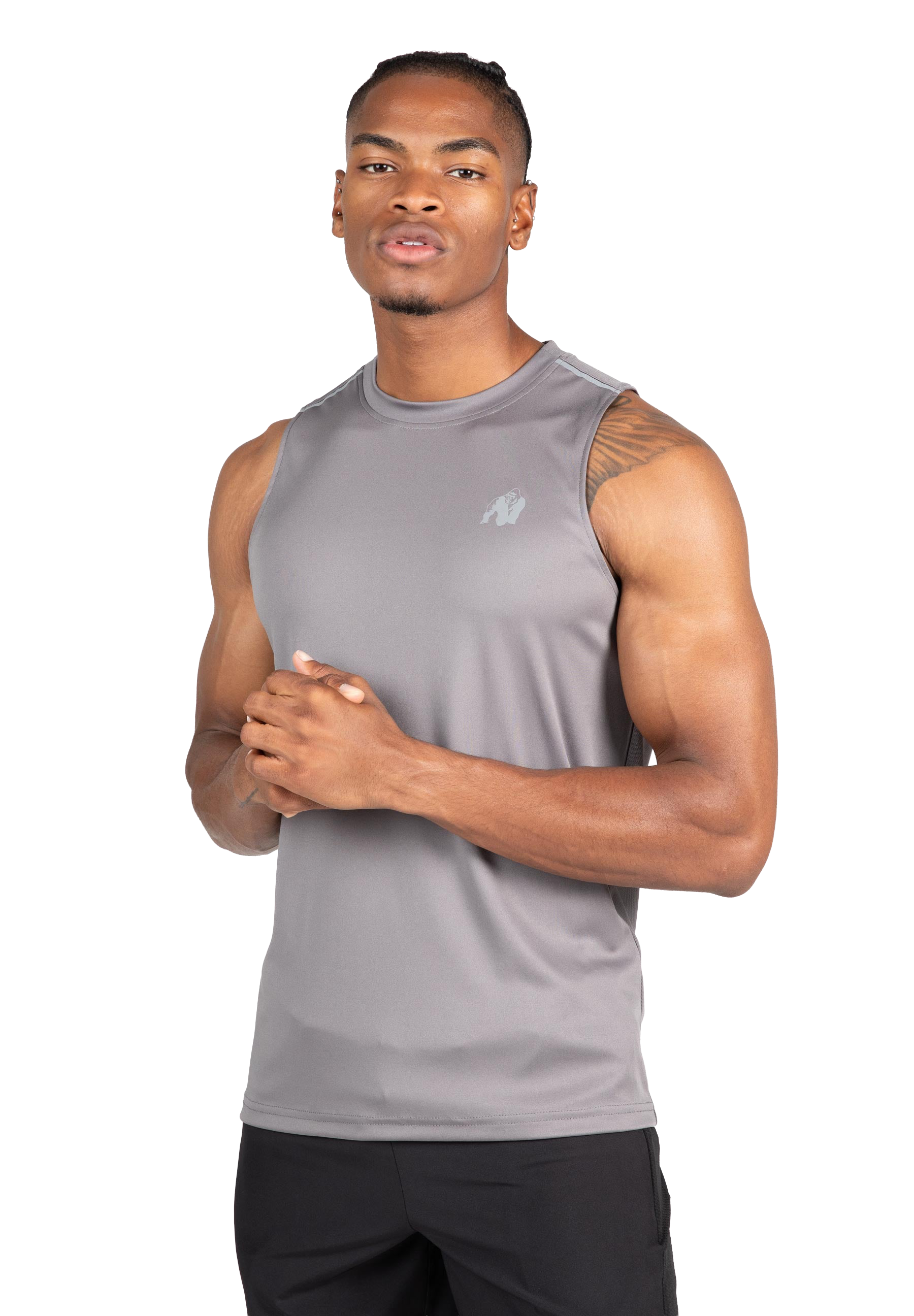 Easton Tank Top - Gray