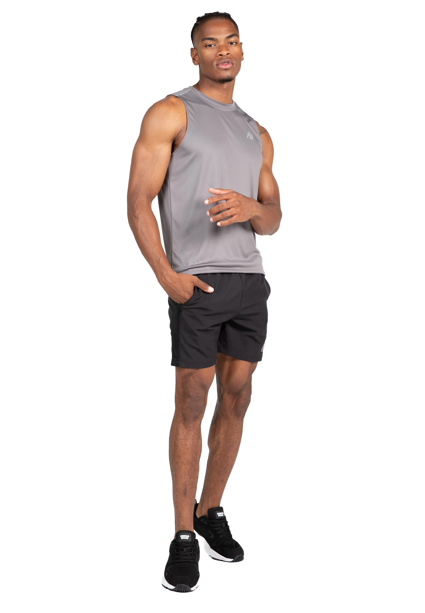 Easton Tank Top - Gray