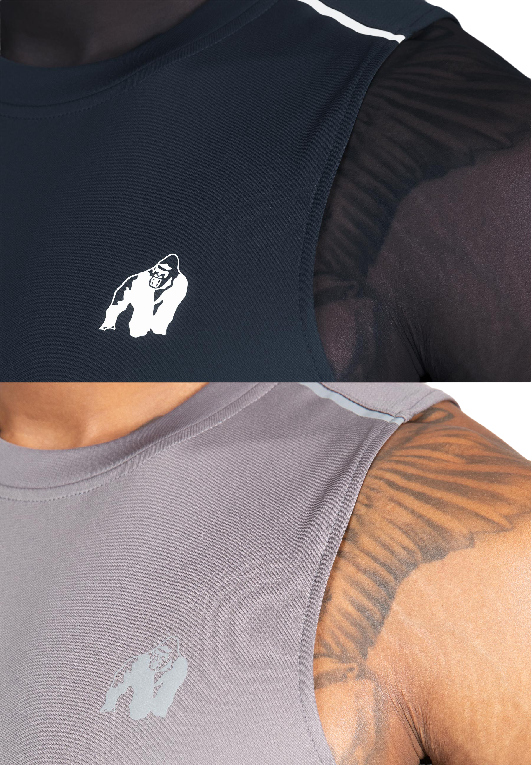 Easton Tank Top - Gray
