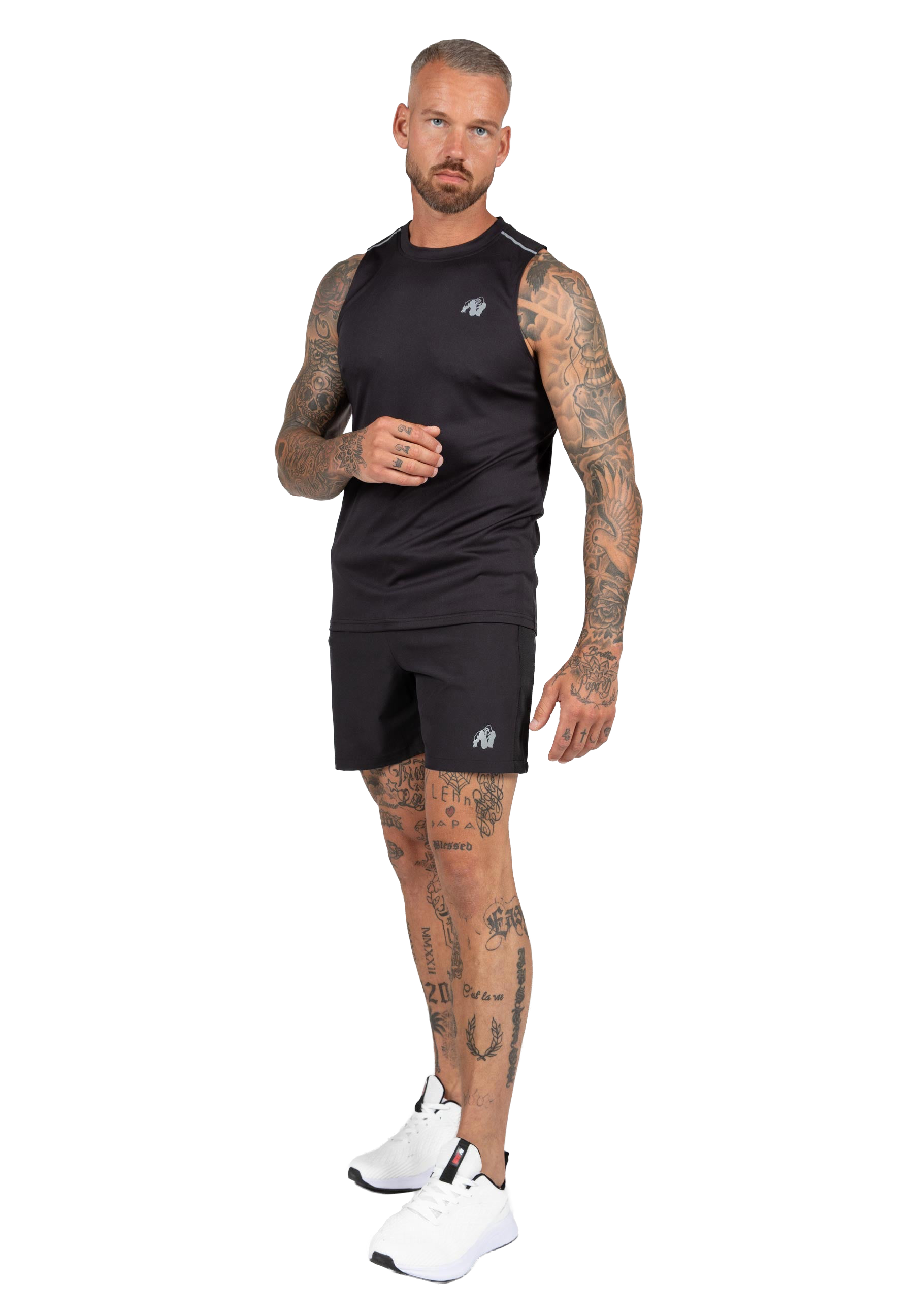 Easton Tank Top - Black