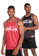 Keene Reversible Tank Top - Red/Black