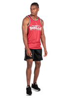 Keene Reversible Tank Top - Red/Black