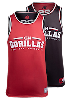 Keene Reversible Tank Top - Red/Black