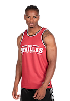 Keene Reversible Tank Top - Red/Black