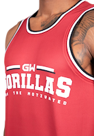 Keene Reversible Tank Top - Red/Black