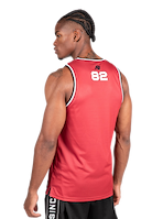 Keene Reversible Tank Top - Red/Black