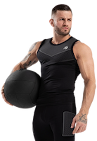 Norton Seamless Tank Top - Black