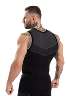 Norton Seamless Tank Top - Black