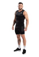 Norton Seamless Tank Top - Black