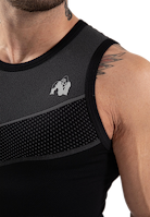 Norton Seamless Tank Top - Black