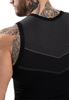 Norton Seamless Tank Top - Black