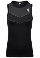 Norton Seamless Tank Top - Black