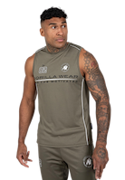 Broxton Tank Top-Army Green
