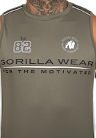 Broxton Tank Top-Army Green