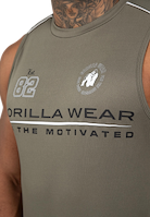 Broxton Tank Top-Army Green