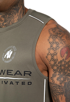 Broxton Tank Top-Army Green