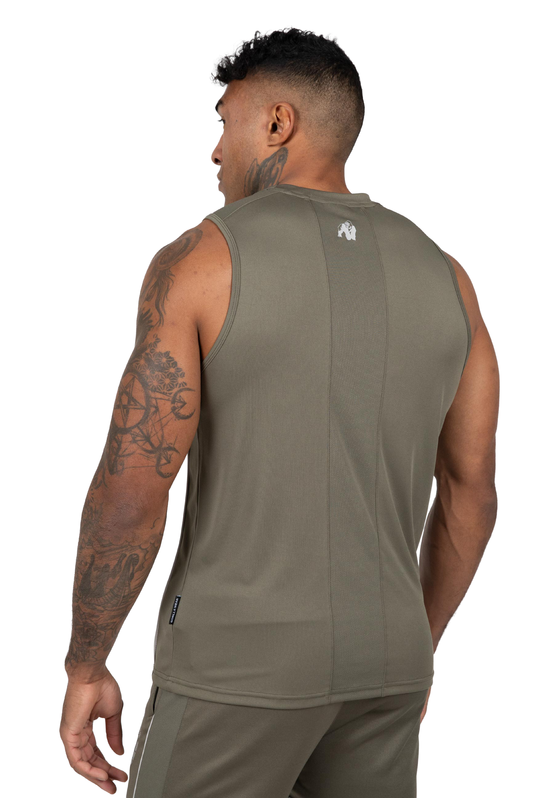 Broxton Tank Top-Army Green
