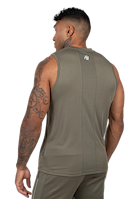 Broxton Tank Top-Army Green
