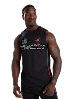 Broxton Tank Top-Black
